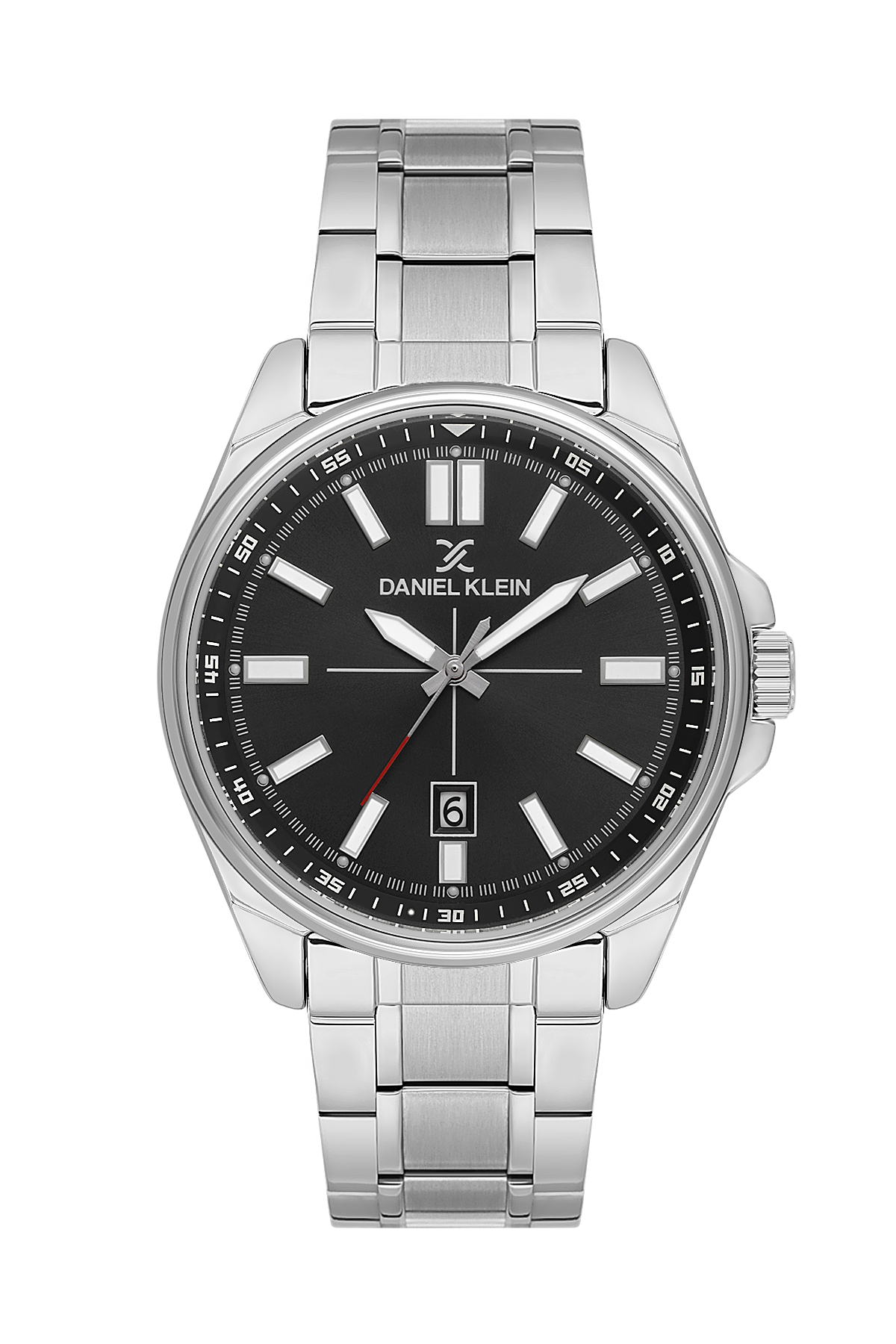 daniel-klein-gun-black-ip-silver-date-wrist-watch-for-men-dk-6-14202-2
