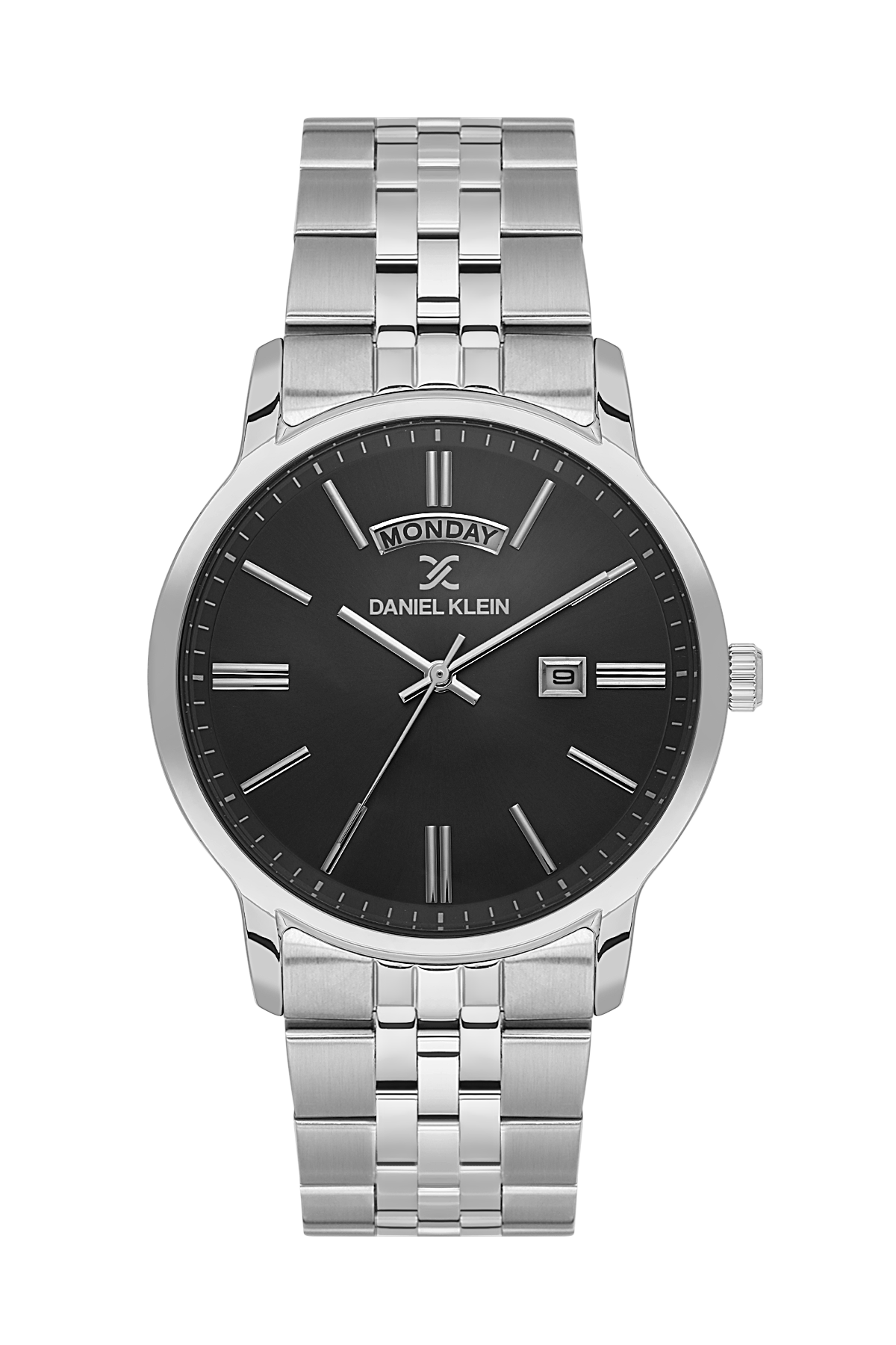 daniel-klein-gun-black-ip-silver-day-date-watch-for-men-dk-6-14203-2
