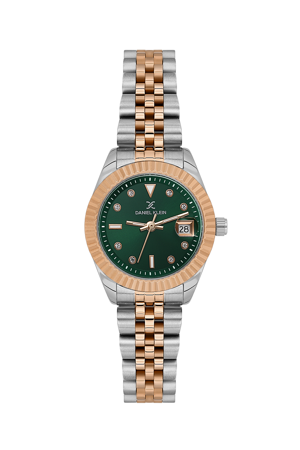 daniel-klein-premium-ladies-dark-green-sunray-watch-dk-6-14319-8