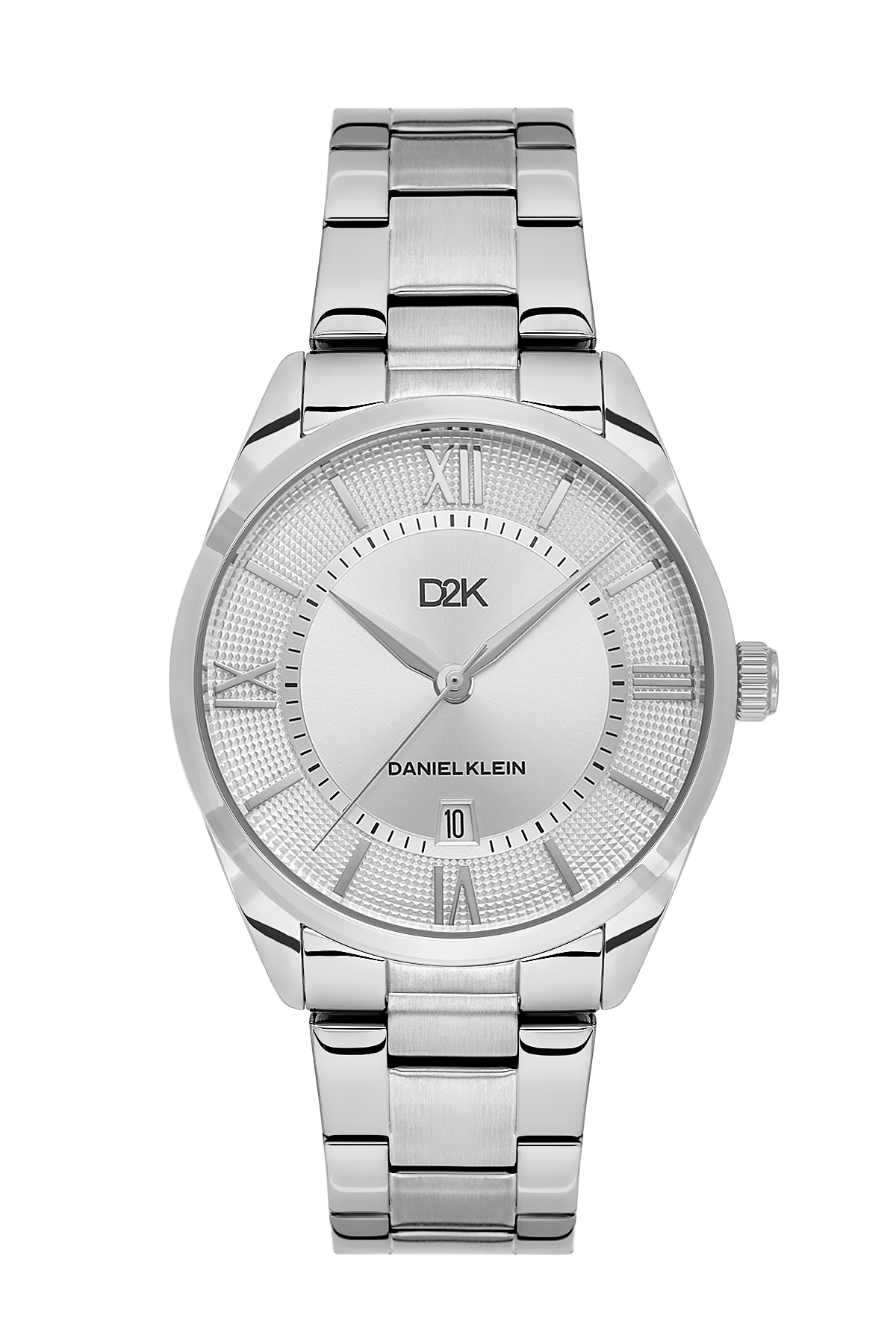 daniel-klein-d2k-gents-silver-emboss-watch-dk-6-14452-1