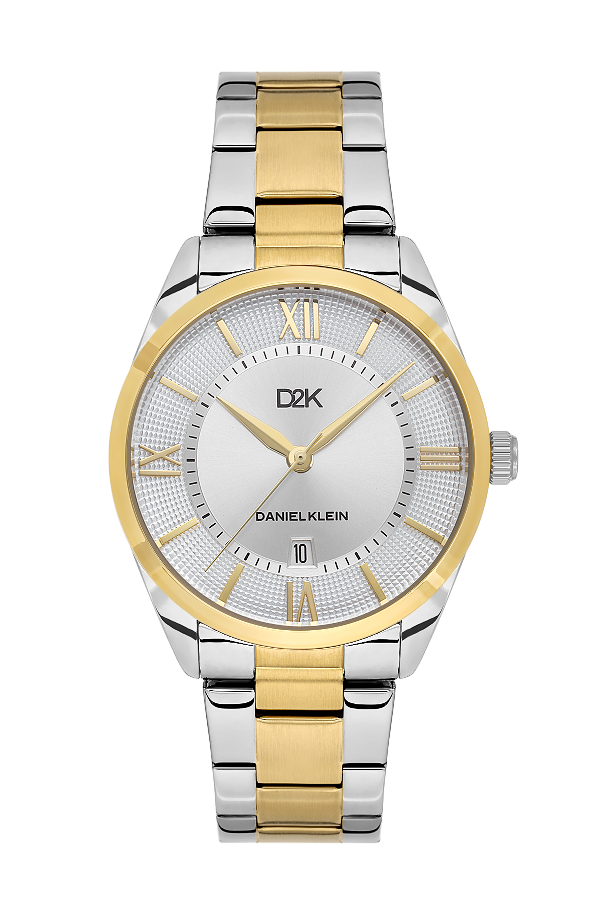 daniel-klein-d2k-gents-silver-emboss-watch-dk-6-14452-6