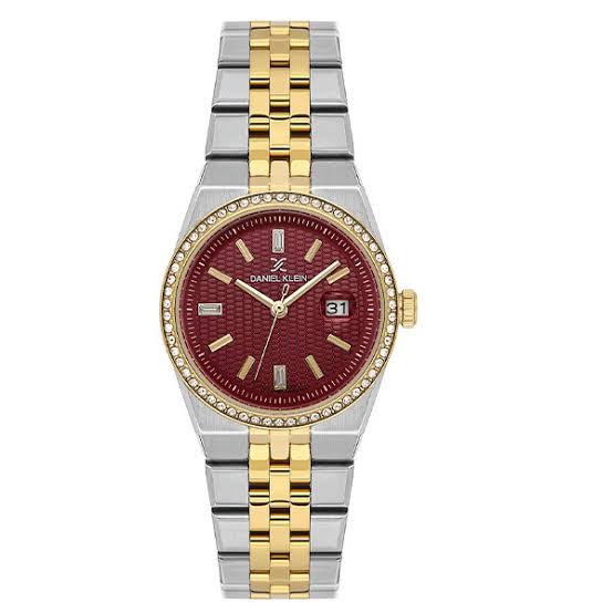 Daniel Klein Premium Ladies 7428C Emboss Watch – DK.6.14717-5