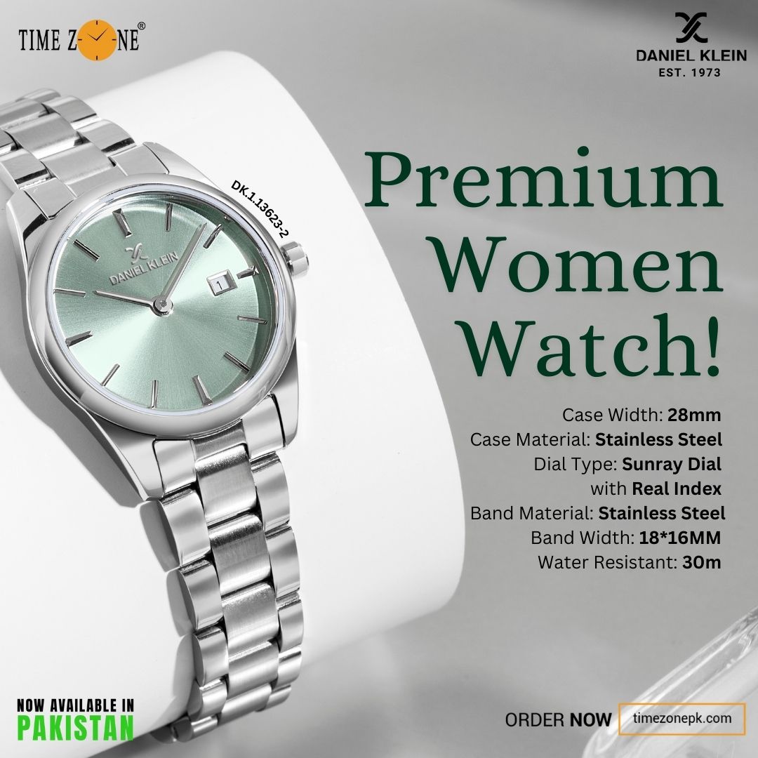 Daniel Klein Wrist Watch for Women – Time Zone