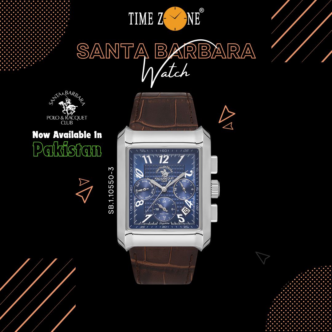 Santa Barbara Polo Wrist Watch for Men SB.1.10550-3