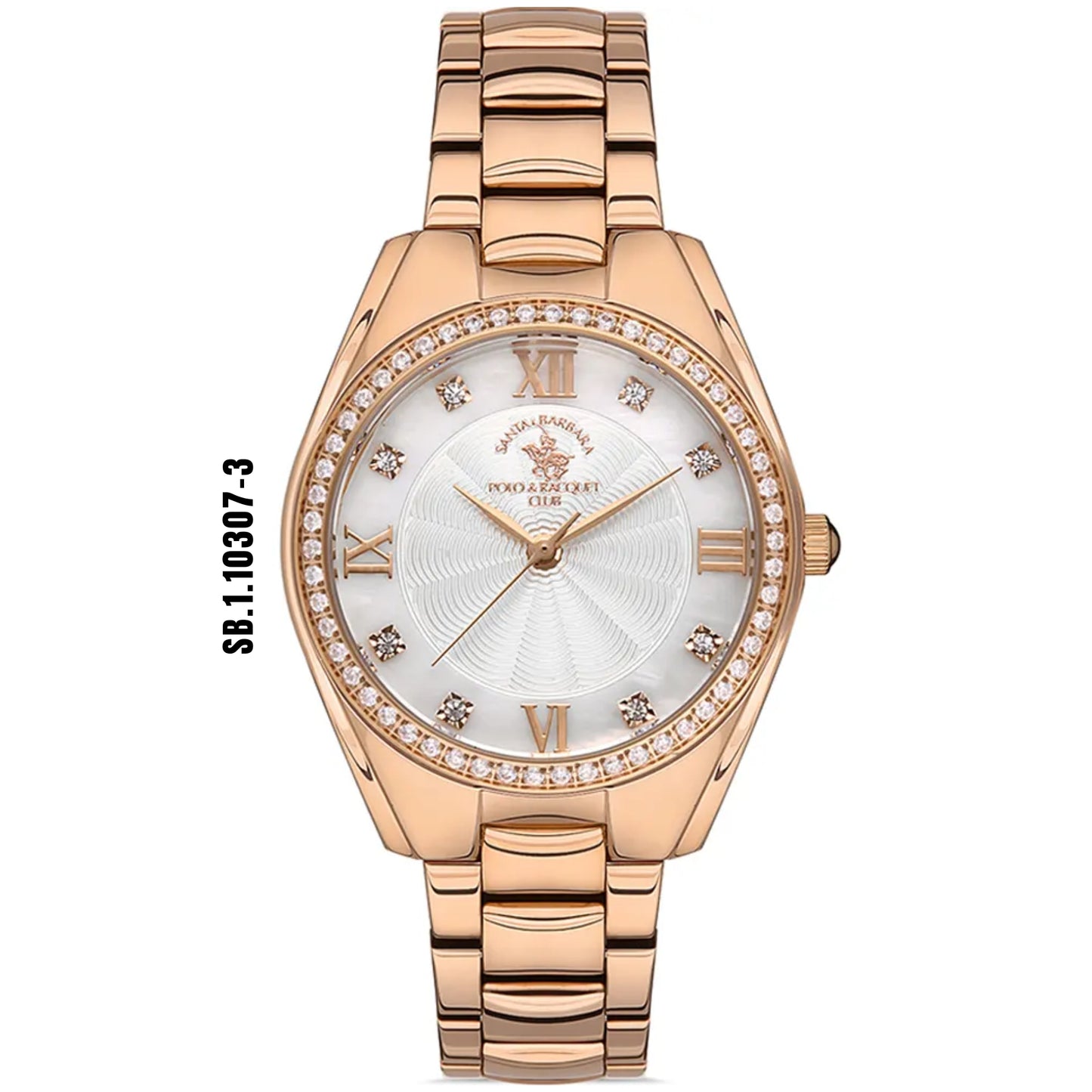 Santa Barbara Polo Wrist Watch for Women SB.1.10307-3