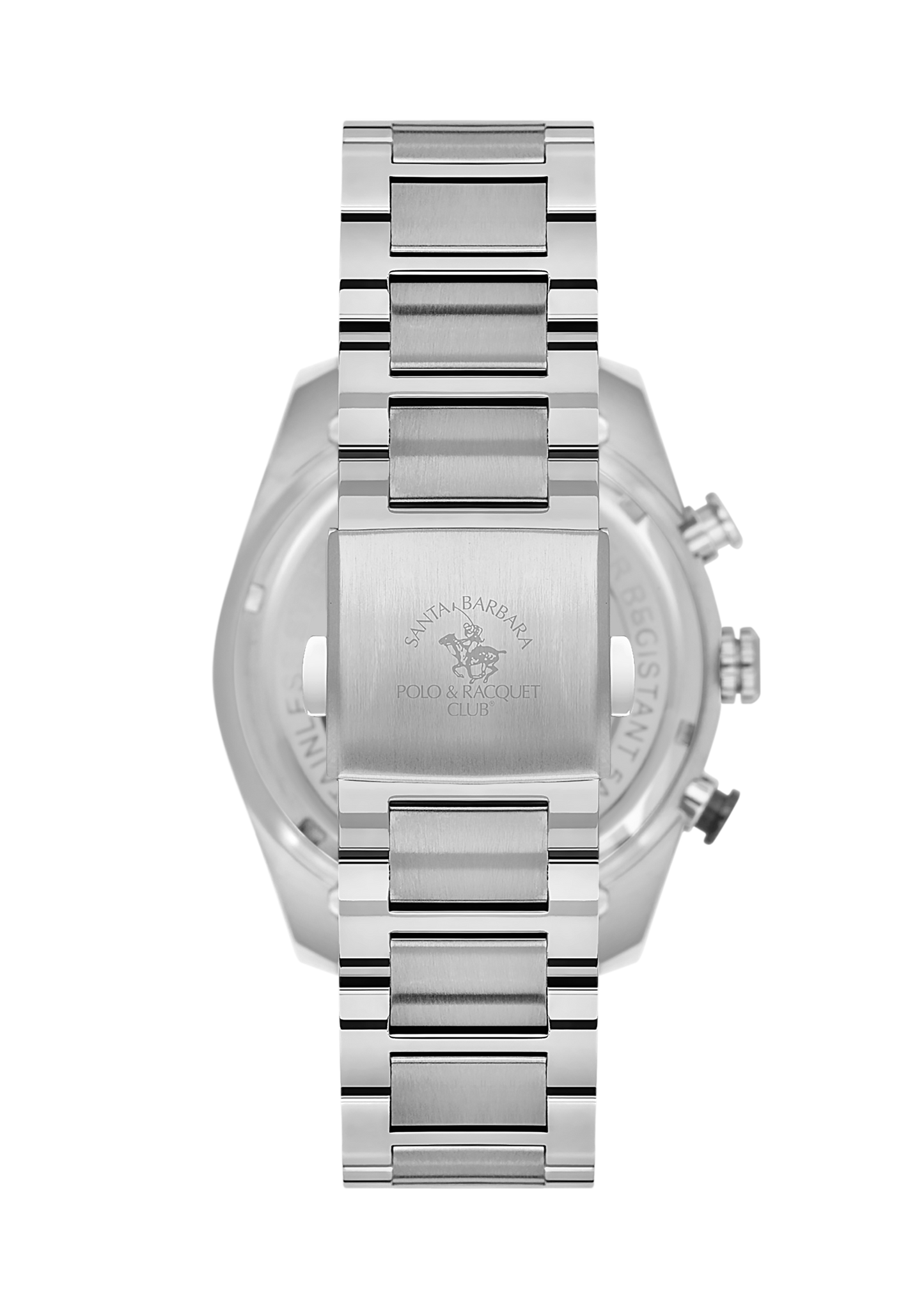 Santa Barbara Polo Dual Time Wrist Watch for Men SB.1.10498-1