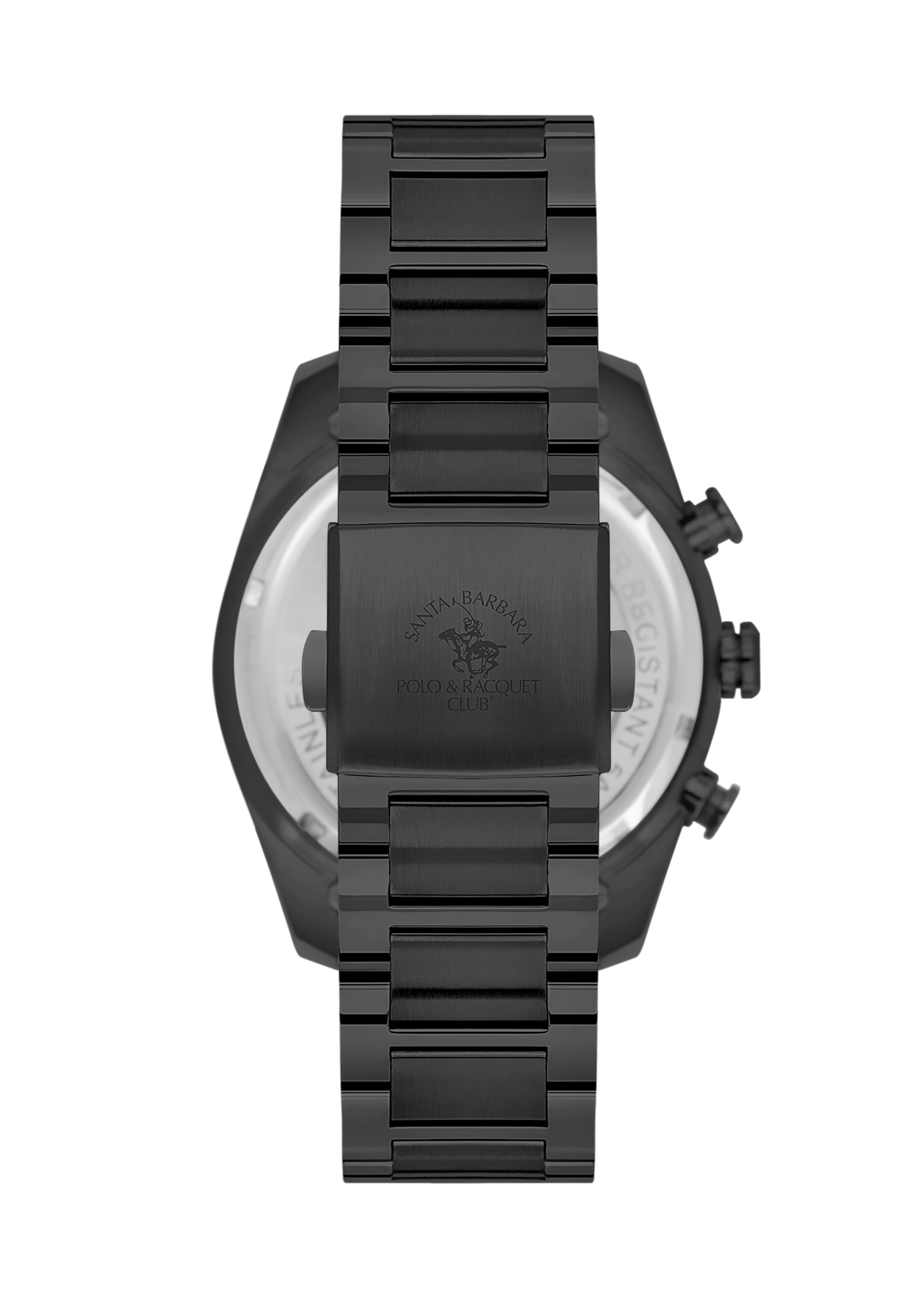 Santa Barbara Polo Dual Time Wrist Watch for Men SB.1.10498-5