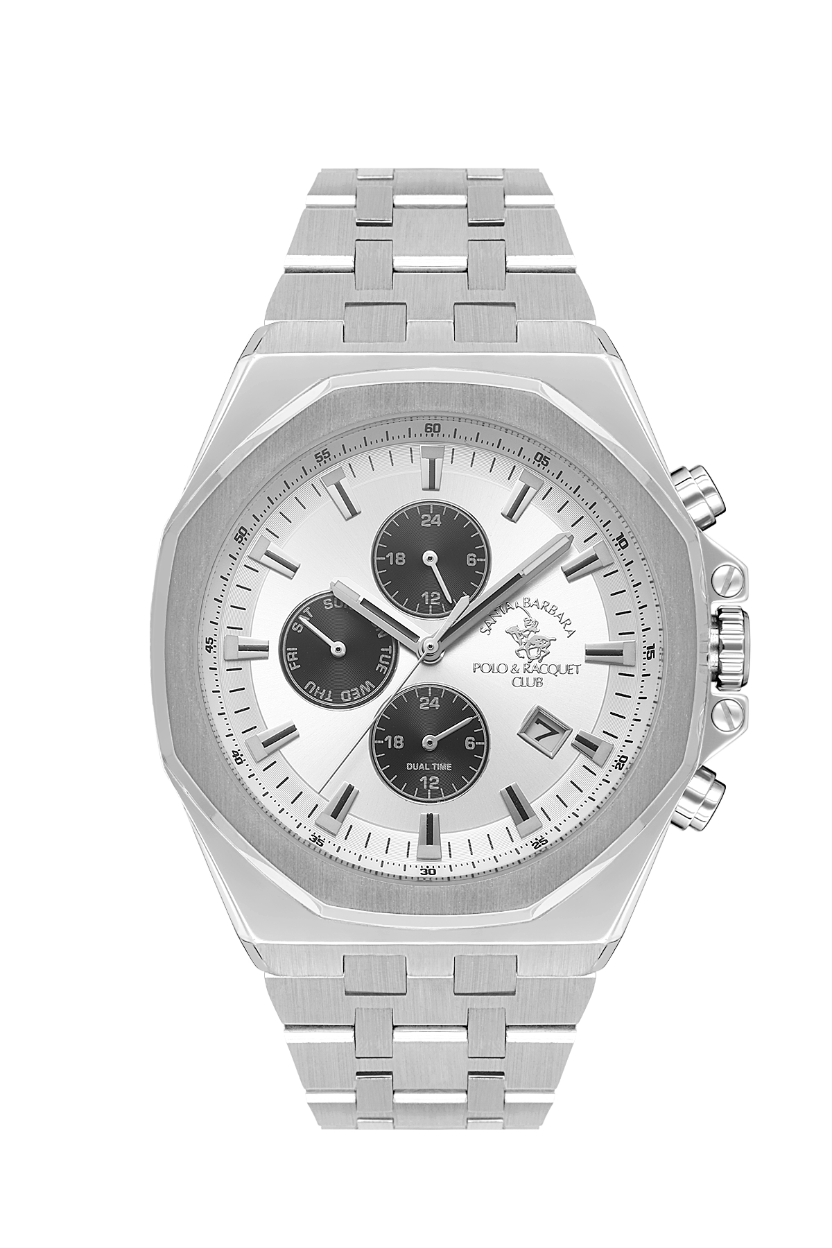 quartz-dual-time-gents-watch-silver-ip-steel-chain-sb-1-10546-1