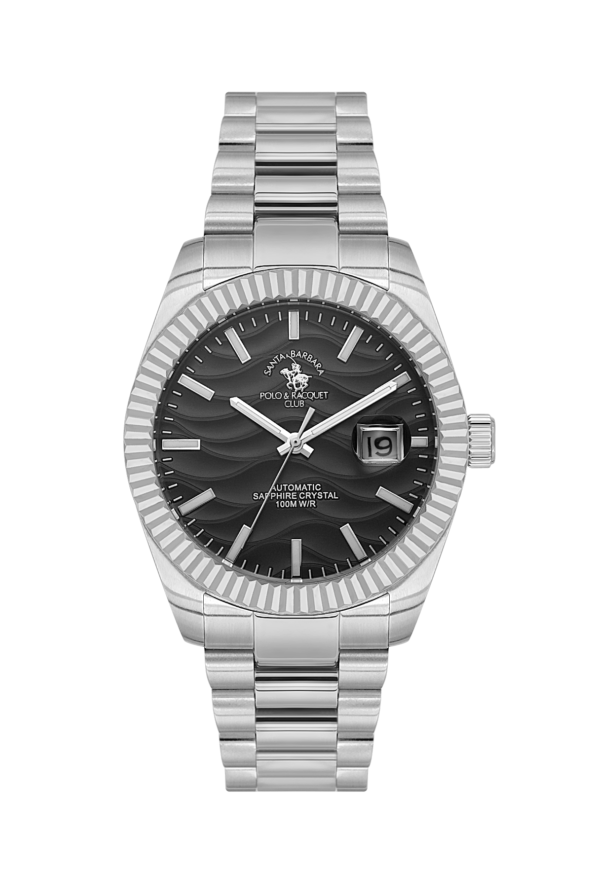 automatic-date-gents-watch-black-silver-chain-sb-1-10654-1