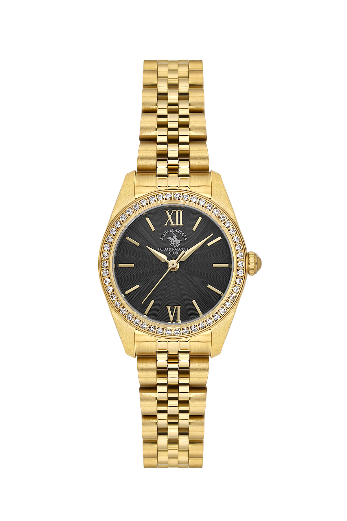 unique-ladies-black-rose-gold-two-tone-stainless-steel-analog-watch-emboss-stone-dial-sb-1-10687-7