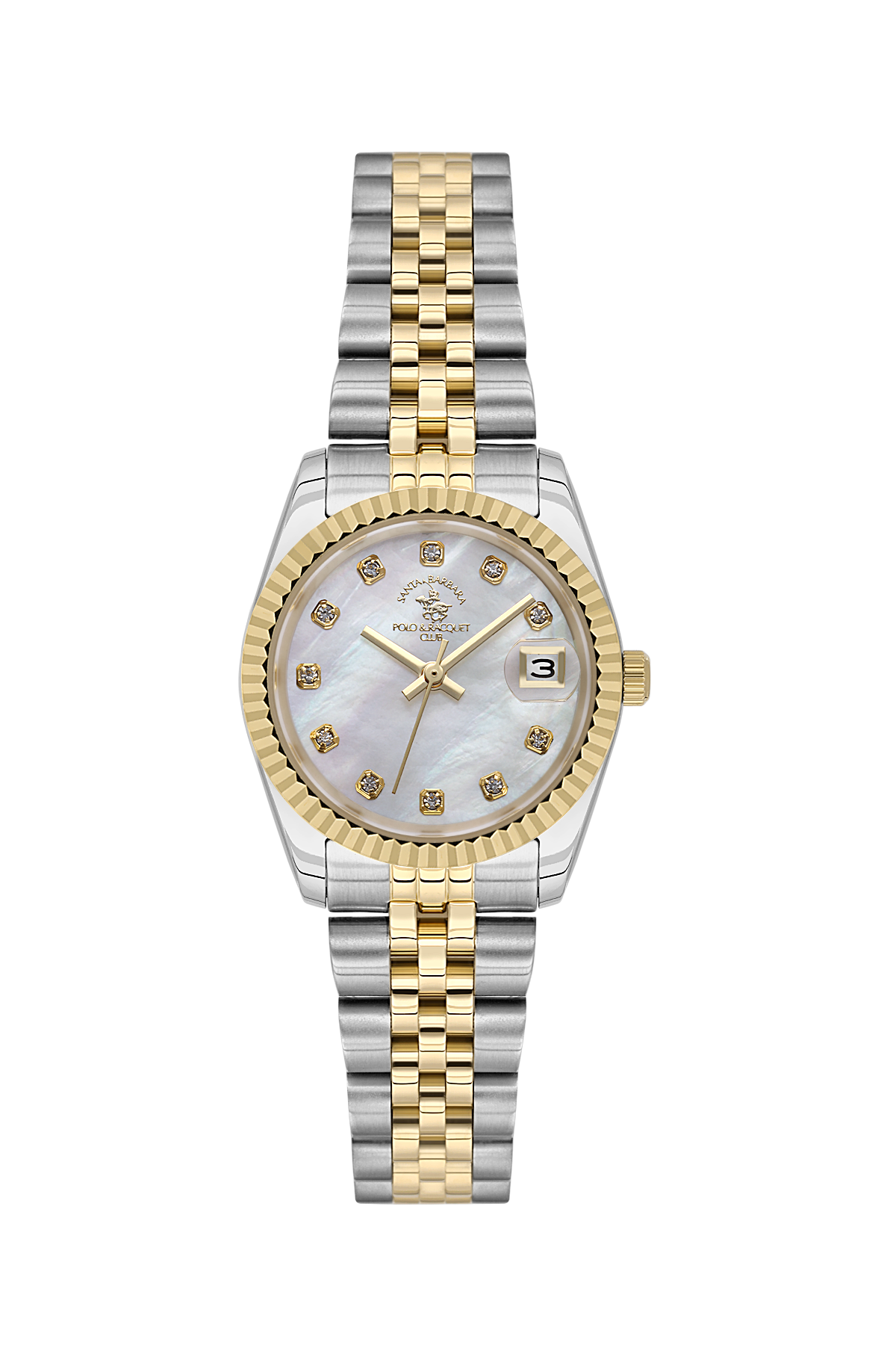 Santa Barbara Polo Date Wrist Watch for Women SB.4.10016-4