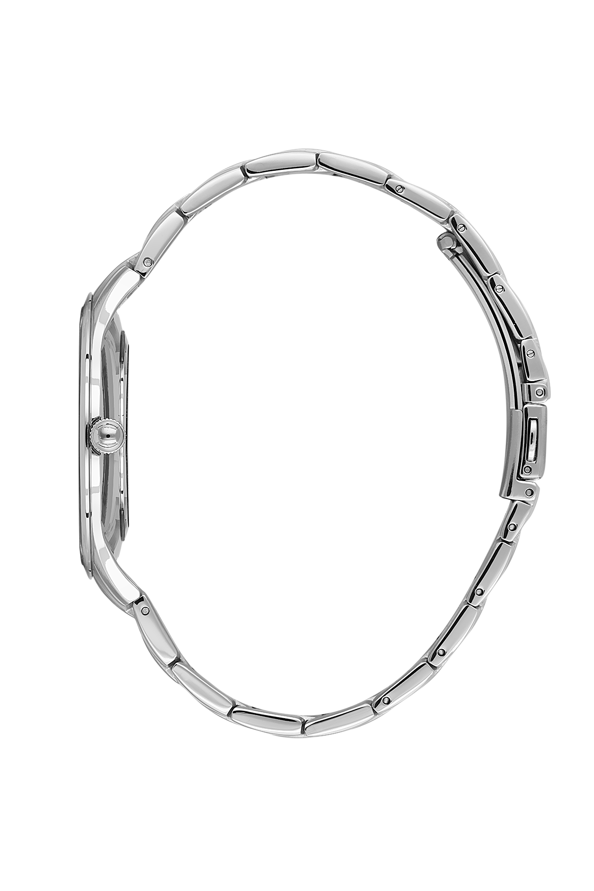 Santa Barbara Polo Black Dial Slim Wrist Watch for Men SB.4.10020-2