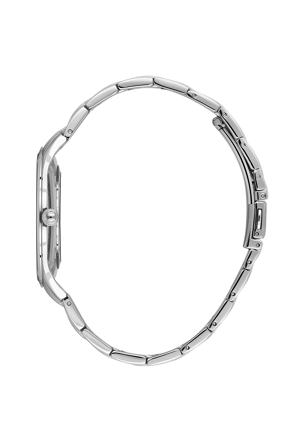 Santa Barbara Polo Blue Dial Slim Wrist Watch for Men SB.4.10020-3