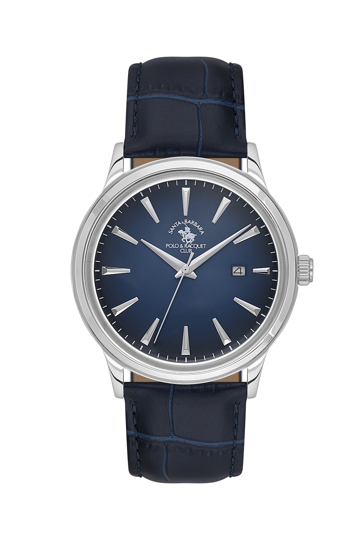 Santa Barbara Polo Time/Date Wrist Watch for Women SB.4.10022-3