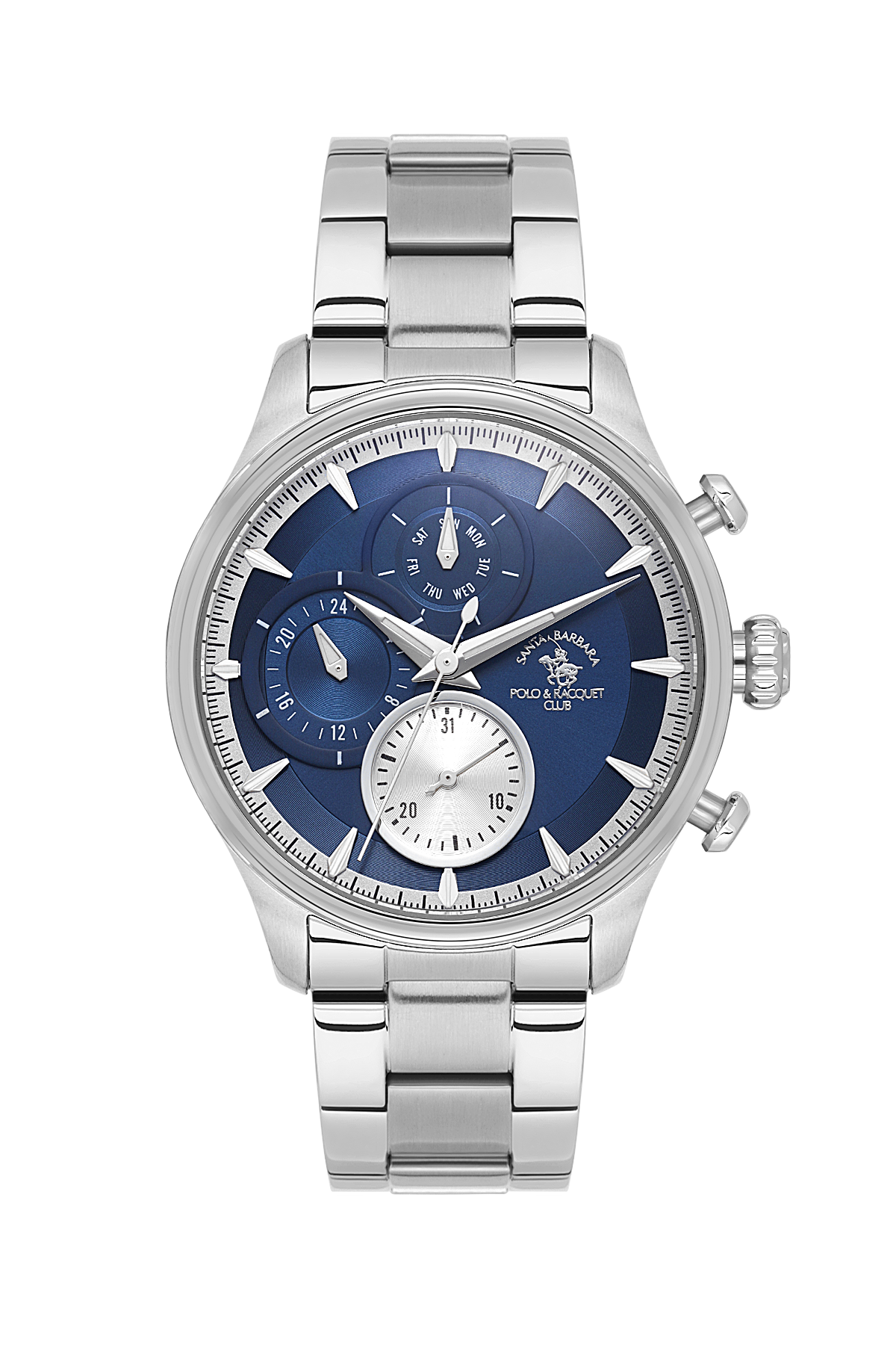 Santa Barbara Polo Multifunction Wrist Watch for Women SB.4.10023-3