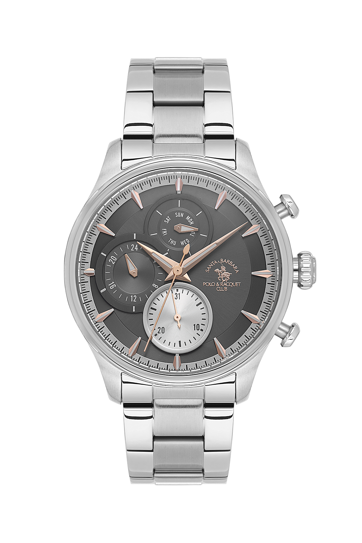 Santa Barbara Polo Multifunction Wrist Watch for Women SB.4.10023-4