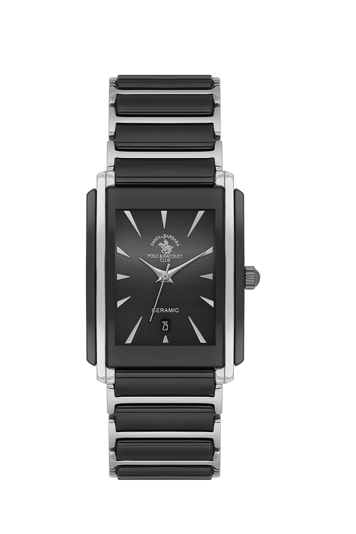 Santa Barbara Polo Ceramic Wrist Watch for Women SB.4.10029-1