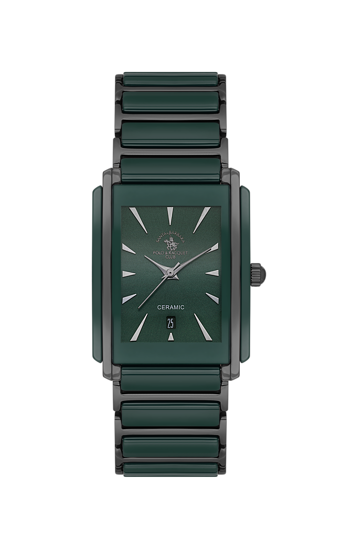 Santa Barbara Polo Ceramic Wrist Watch for Women SB.4.10029-3