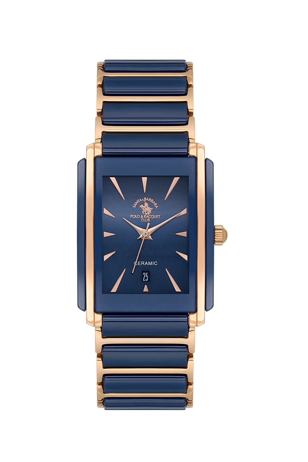 Santa Barbara Polo Ceramic Wrist Watch for Women SB.4.10029-5