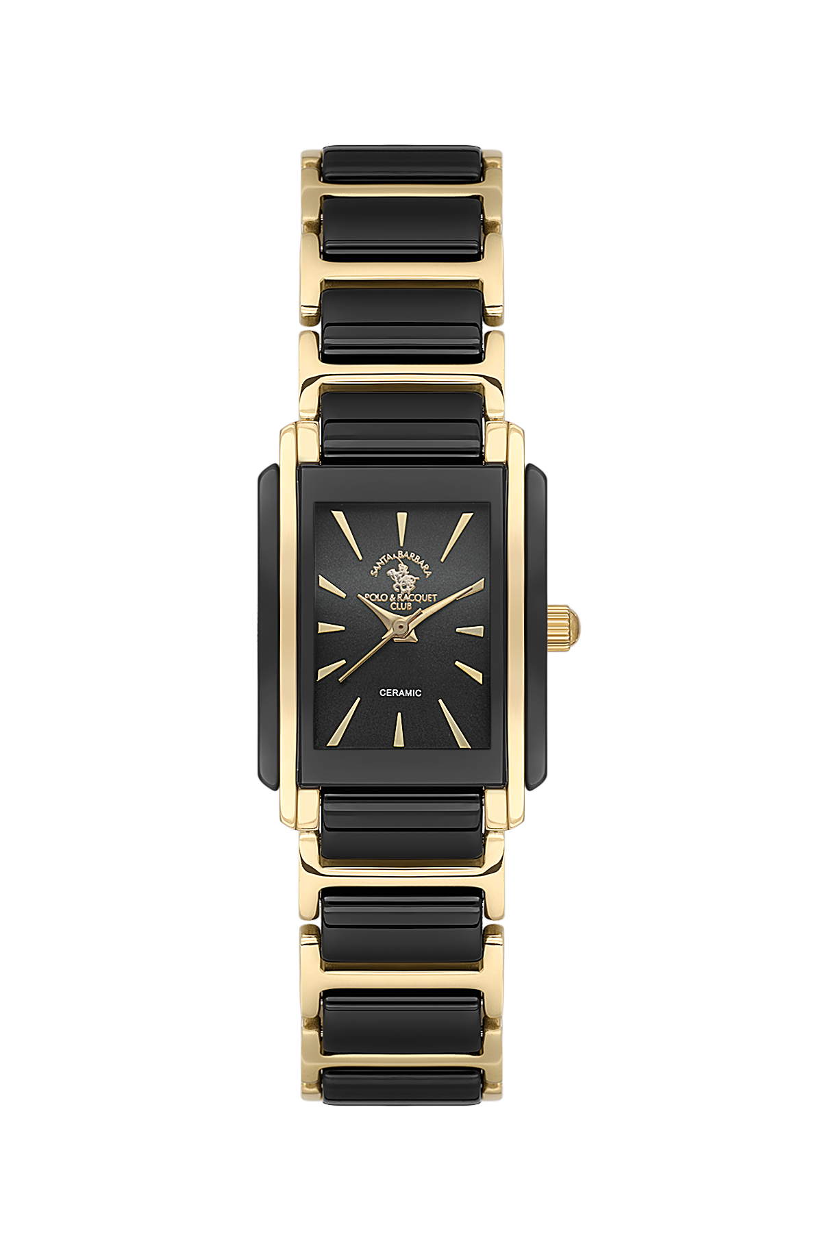 Santa Barbara Polo Ceramic Wrist Watch for Women SB.4.10030-4