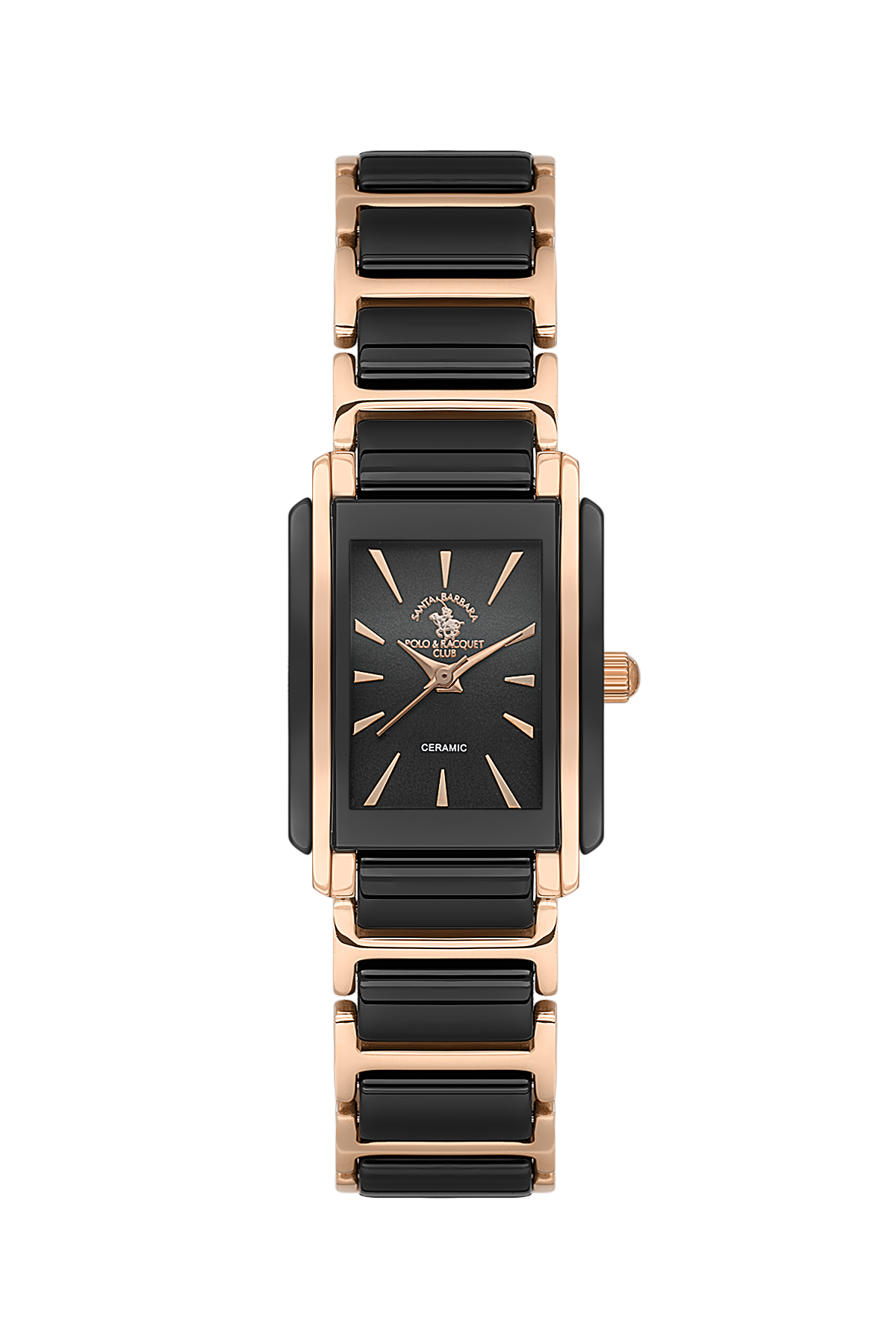 Santa Barbara Polo Ceramic Wrist Watch for Women SB.4.10030-5