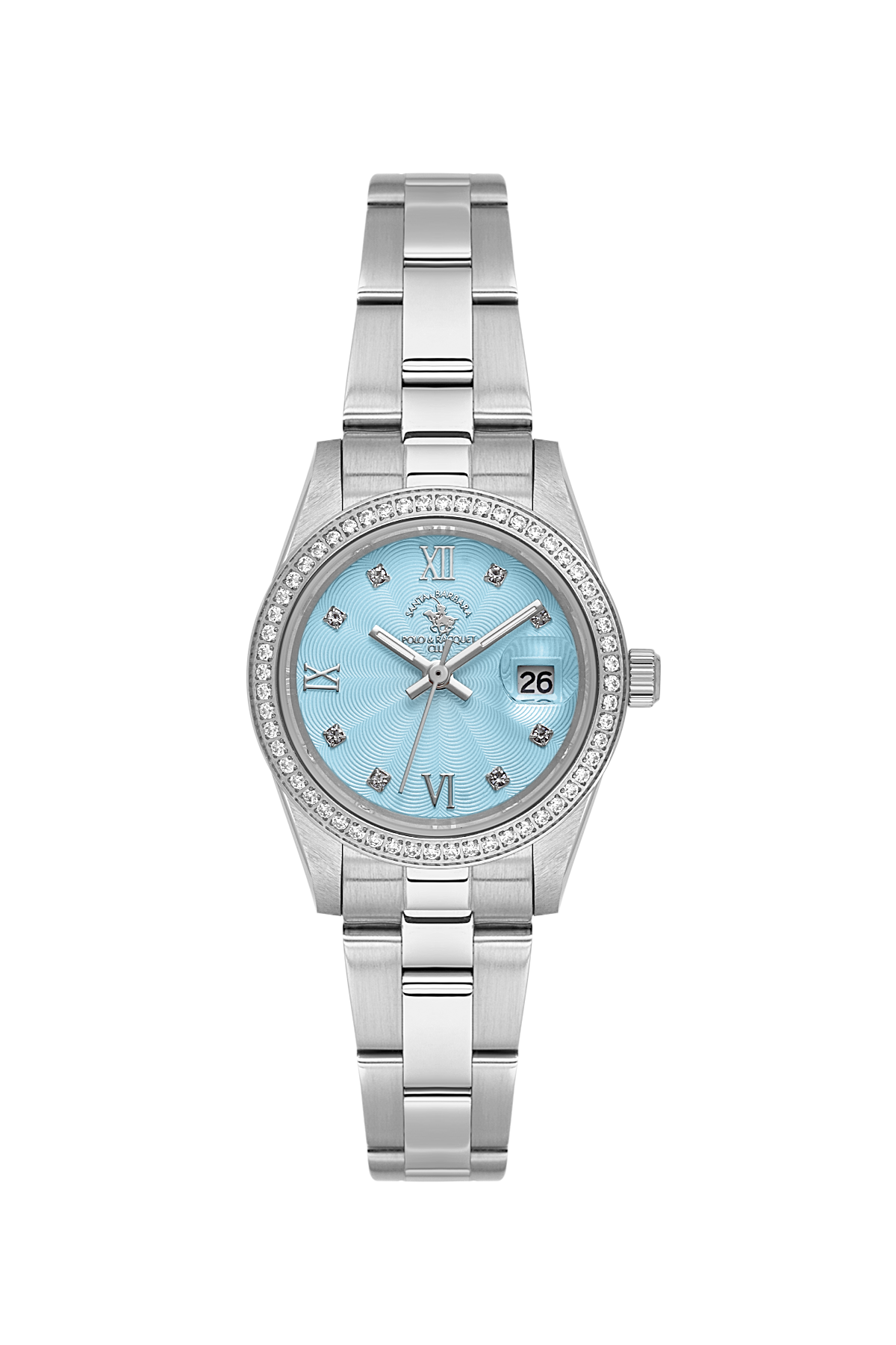 Santa Barbara Polo Date/Time Wrist Watch for Women SB.4.10035-2