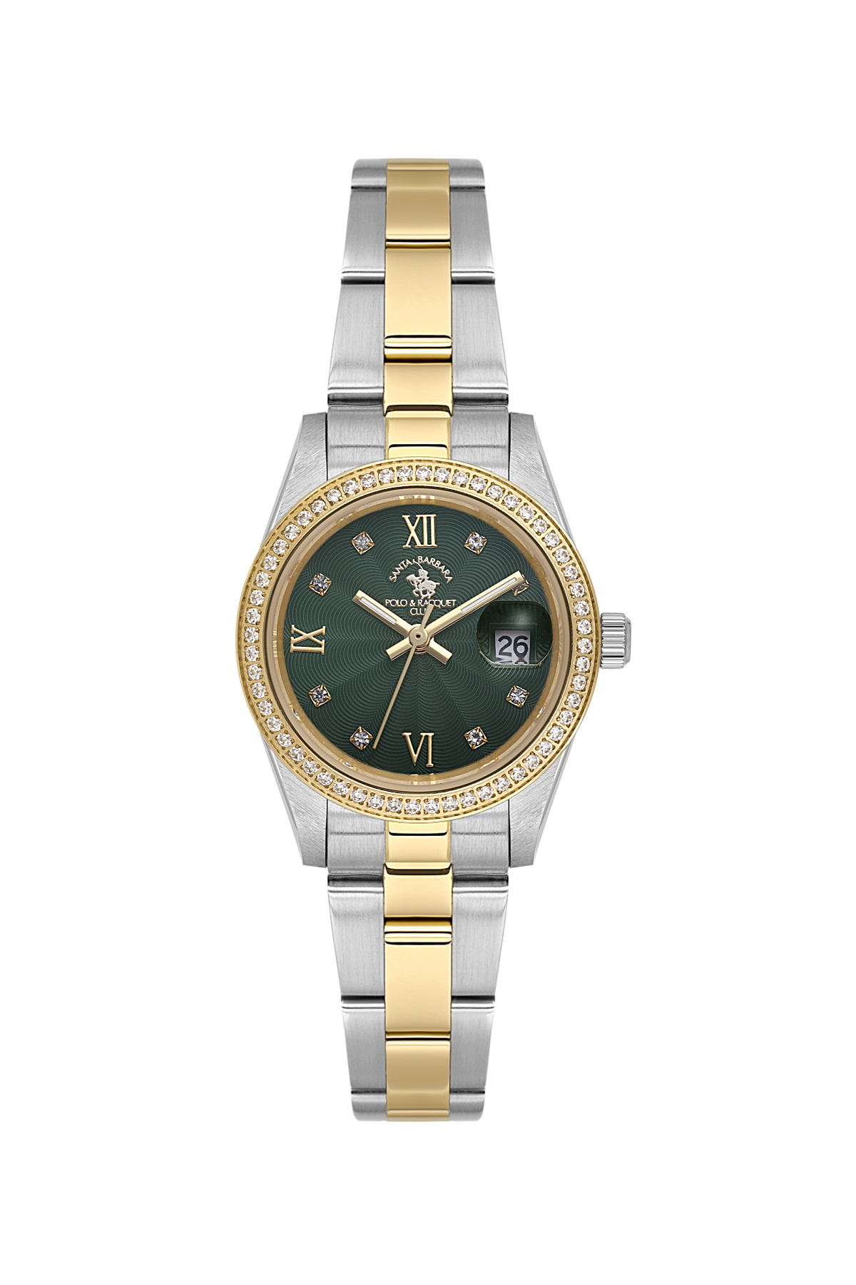 Santa Barbara Polo Date/Time Wrist Watch for Women SB.4.10035-5