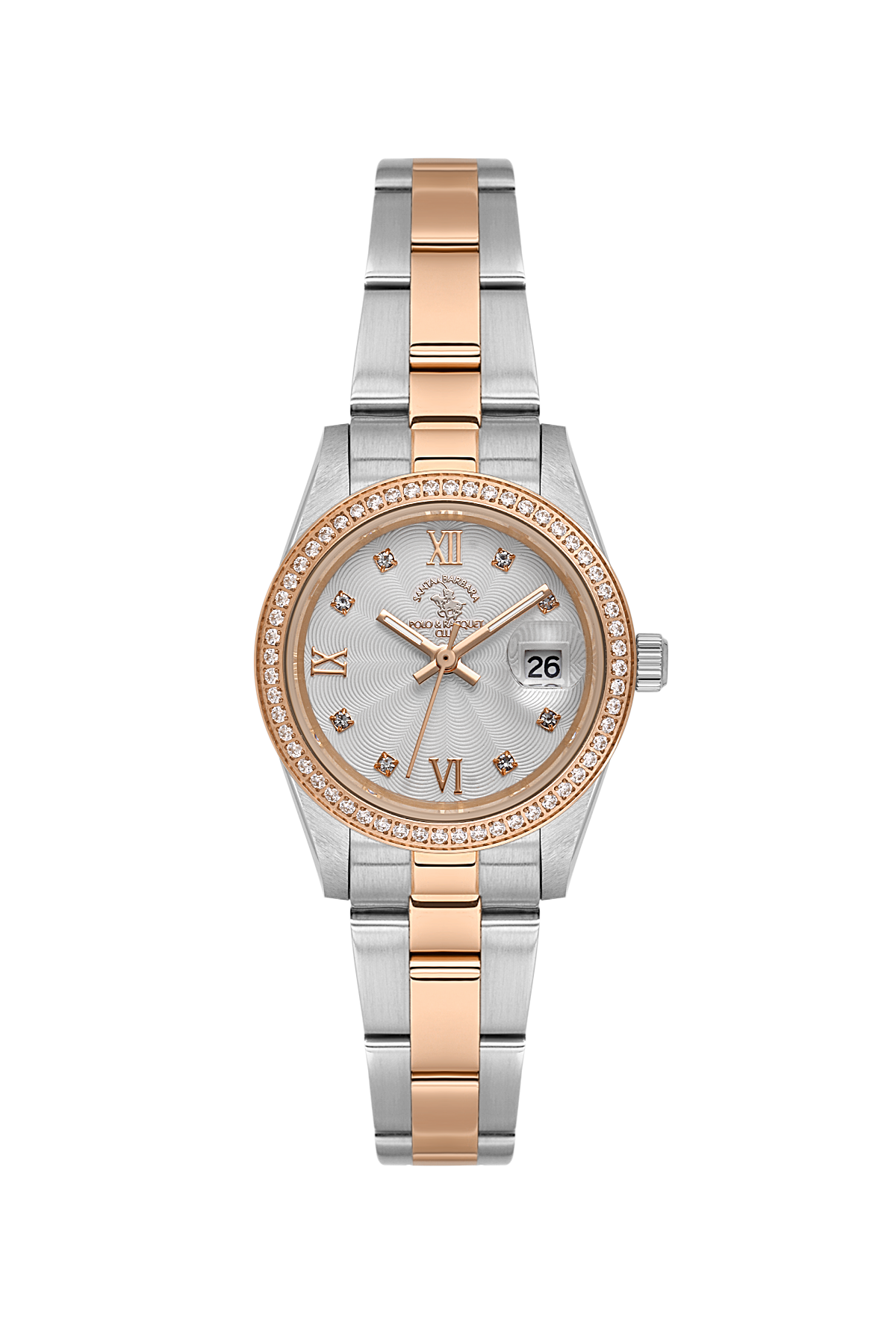 Santa Barbara Polo Date/Time Wrist Watch for Women SB.4.10035-6