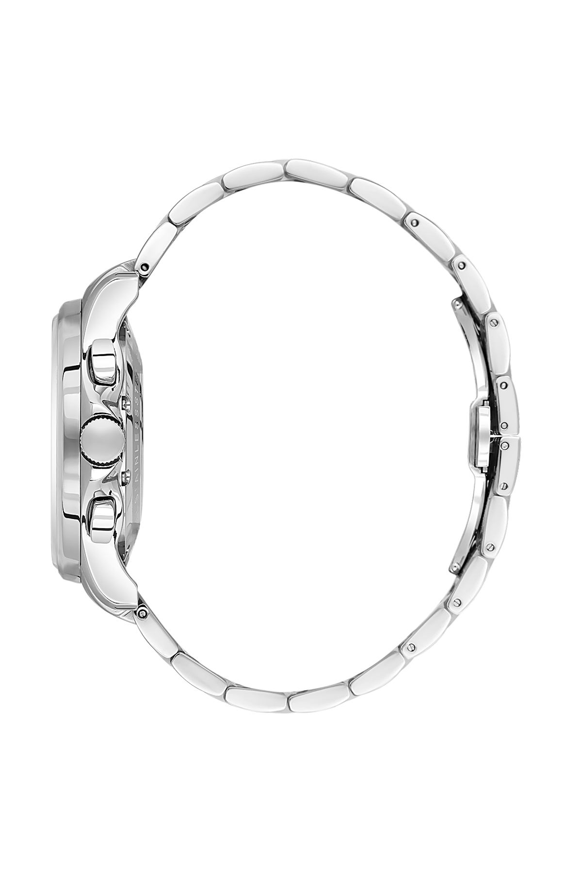 Legend Gents Warm Grey Stainless Steel Analog Watch 43×50mm | One Layer Dial | SB.4.10041-5