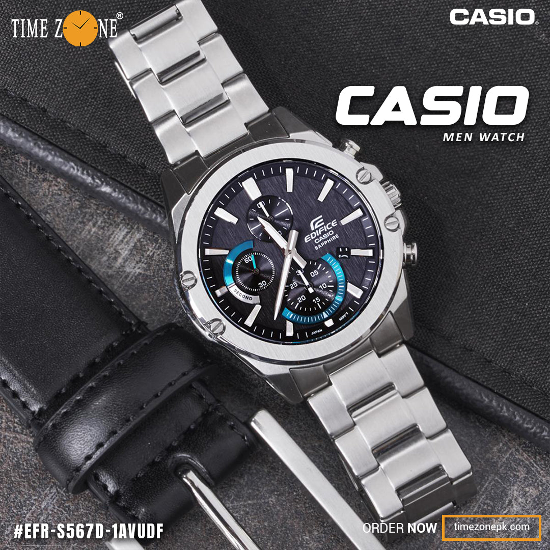 Casio Wrist Watch for Men EFR-S567D-1AVUDF