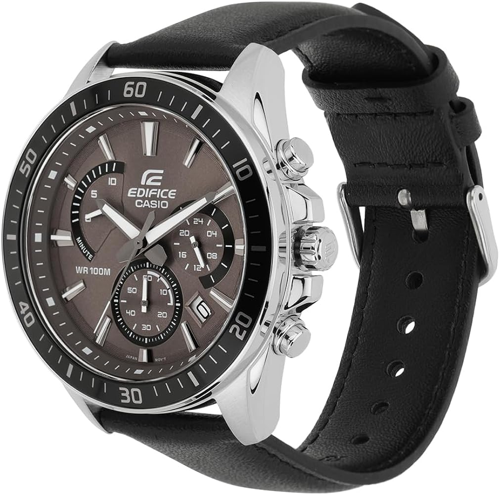 Casio Edifice Chronograph, Date Watch – EFR-526L-7AVUDF
