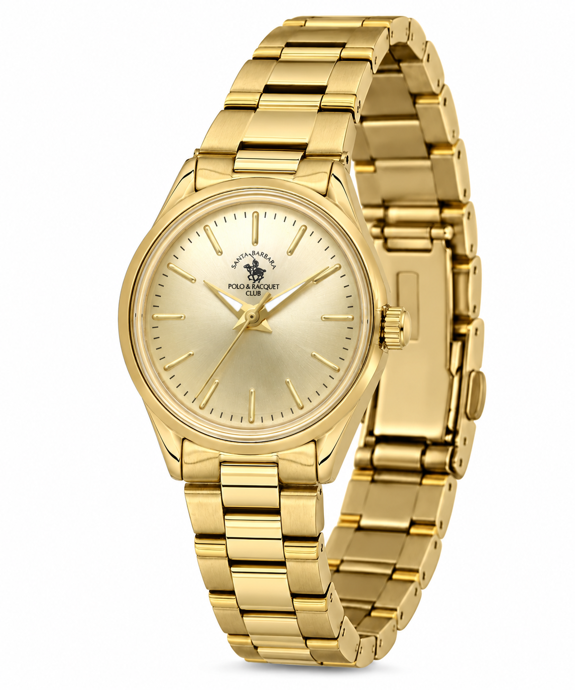 Ladies Fashion Watch – Champagne Gold Chain (SB.8.10012-2)