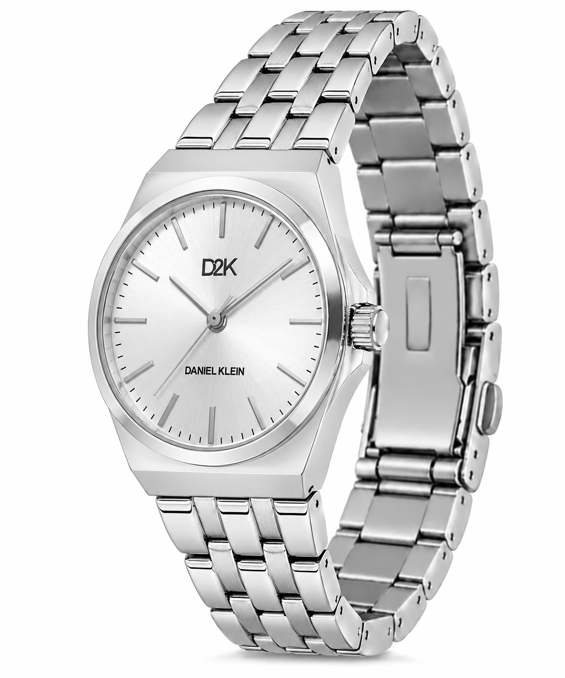 Daniel Klein D2K Ladies Silver Watch – DK.1.14472-1