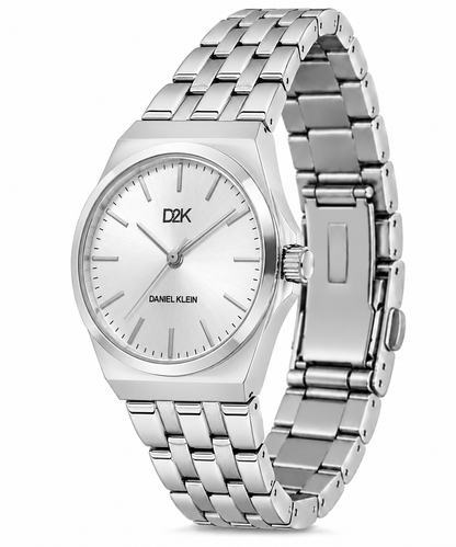 Daniel Klein D2K Ladies Silver Watch – DK.1.14472-1