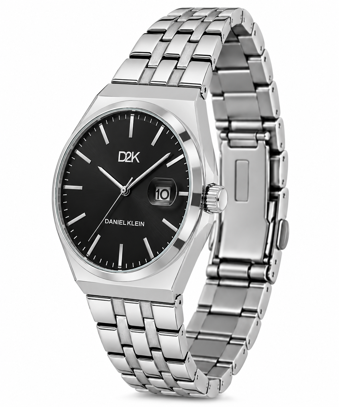 Daniel Klein D2K Gents Gun Black Watch – DK.1.14471-2