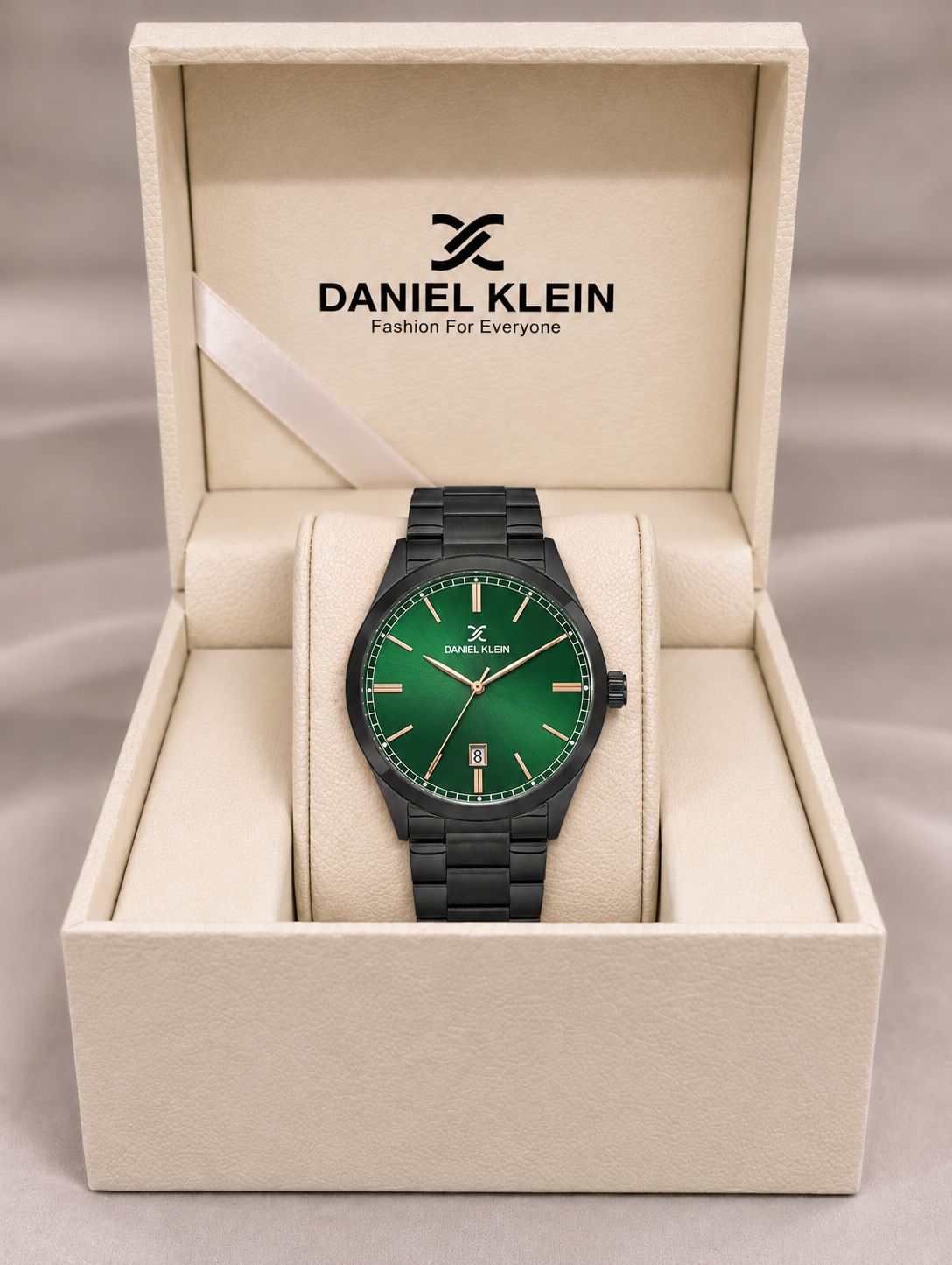 Daniel Klein Premium Gents Dark Green Sunray Watch – DK.6.14449-5