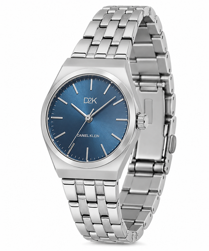 Daniel Klein D2K Ladies Blue Watch – DK.1.14472-3