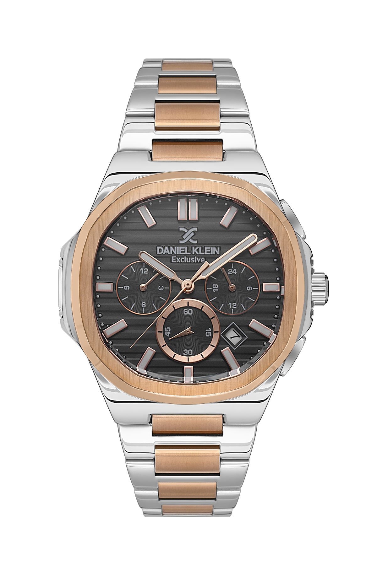 Daniel Klein Multifunction Wrist Watch for Men DK.1.13614-4