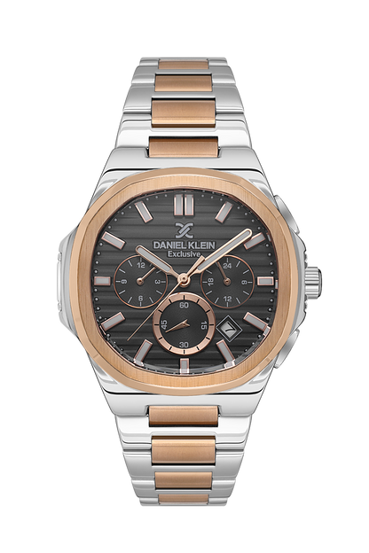 Daniel Klein Multifunction Wrist Watch for Men DK.1.13614-4