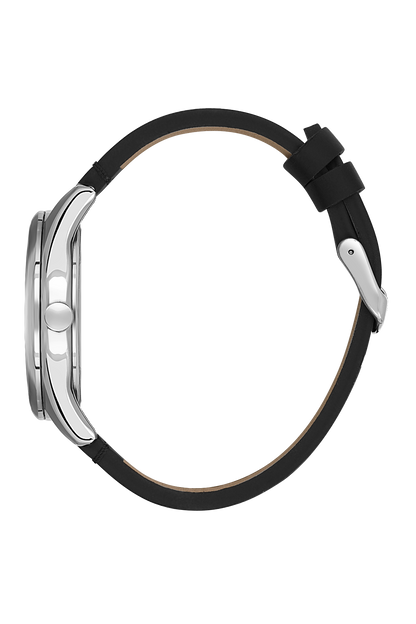 Daniel Klein Silver Dial  Men Date Watch DK.1.13666-1