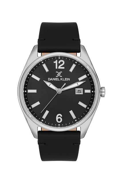Daniel Klein Gun Black Dial  Men Date Watch DK.1.13666-2