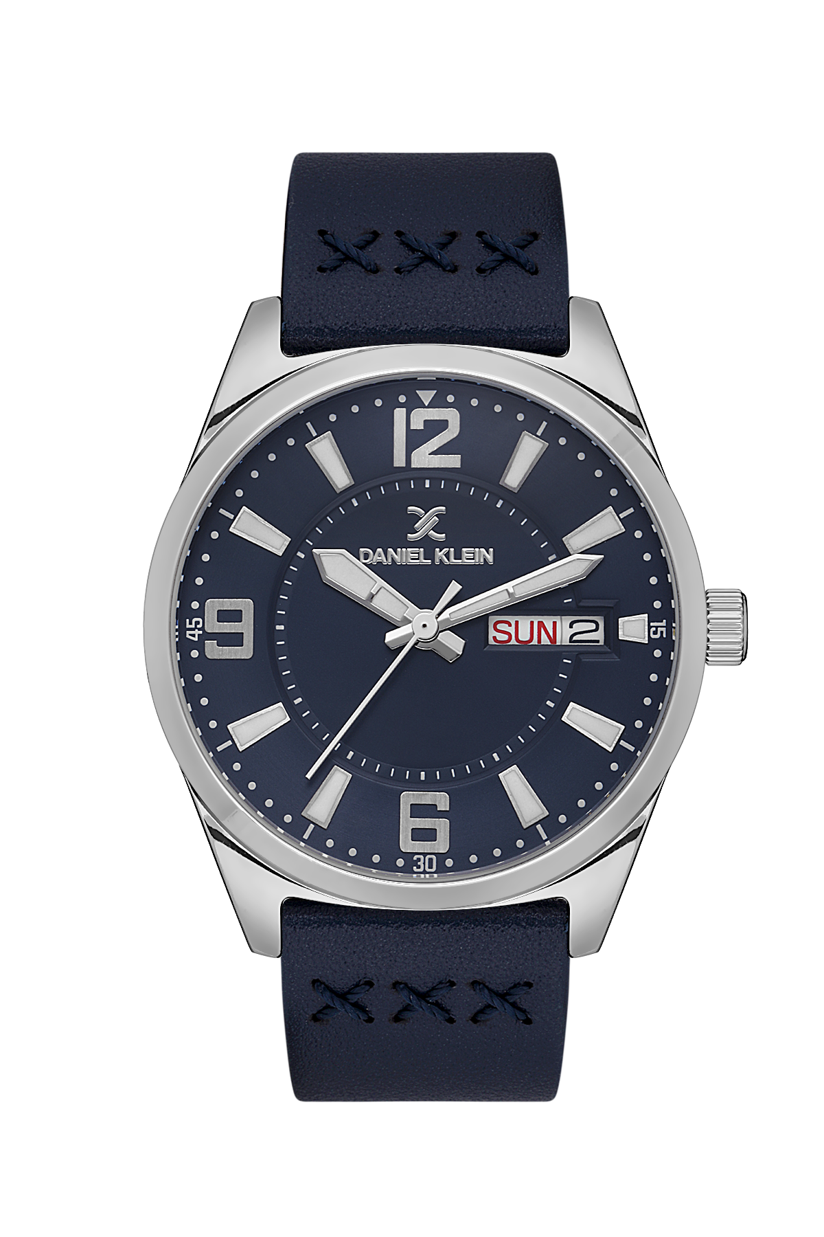 Daniel Klein Blue Dial Men Day & Date Watch DK.1.13668-3