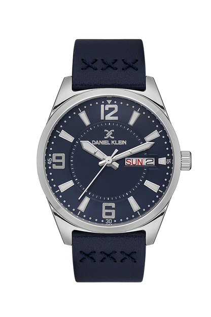 Daniel Klein Blue Dial Men Day & Date Watch DK.1.13668-3