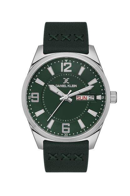Daniel Klein D.Green Dial Men Day & Date Watch DK.1.13668-4