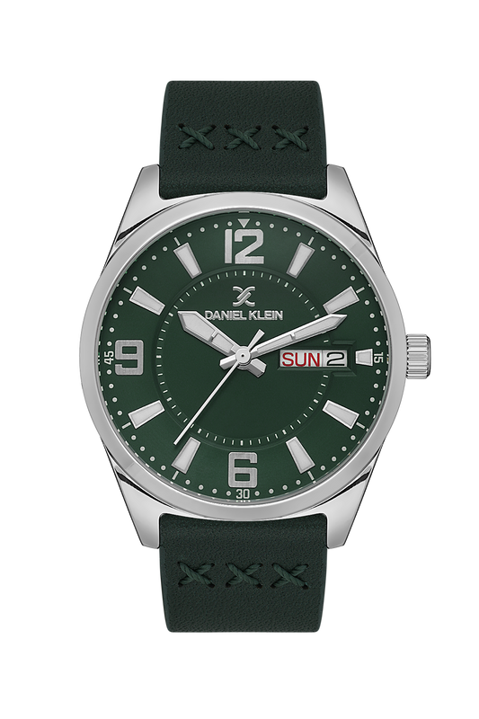 Daniel Klein D.Green Dial Men Day & Date Watch DK.1.13668-4