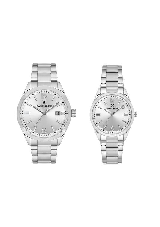 Daniel Klein Wrist Watch for Couple DK.1.13753-1