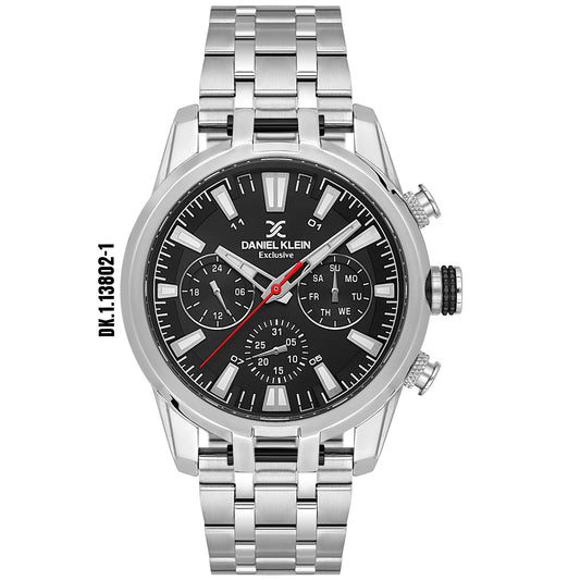 Daniel Klein Wrist Watch for Men DK.1.13802-1