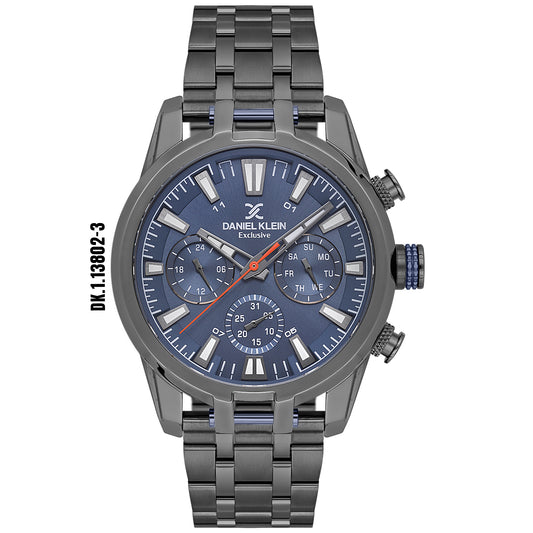 Daniel Klein Wrist Watch for Men DK.1.13802-3