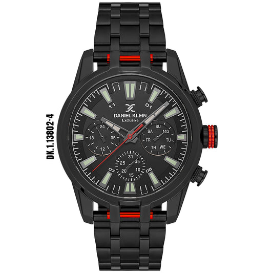 Daniel Klein Wrist Watch for Men DK.1.13802-4
