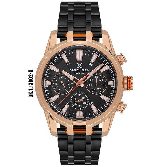 Daniel Klein Wrist Watch for Men DK.1.13802-5